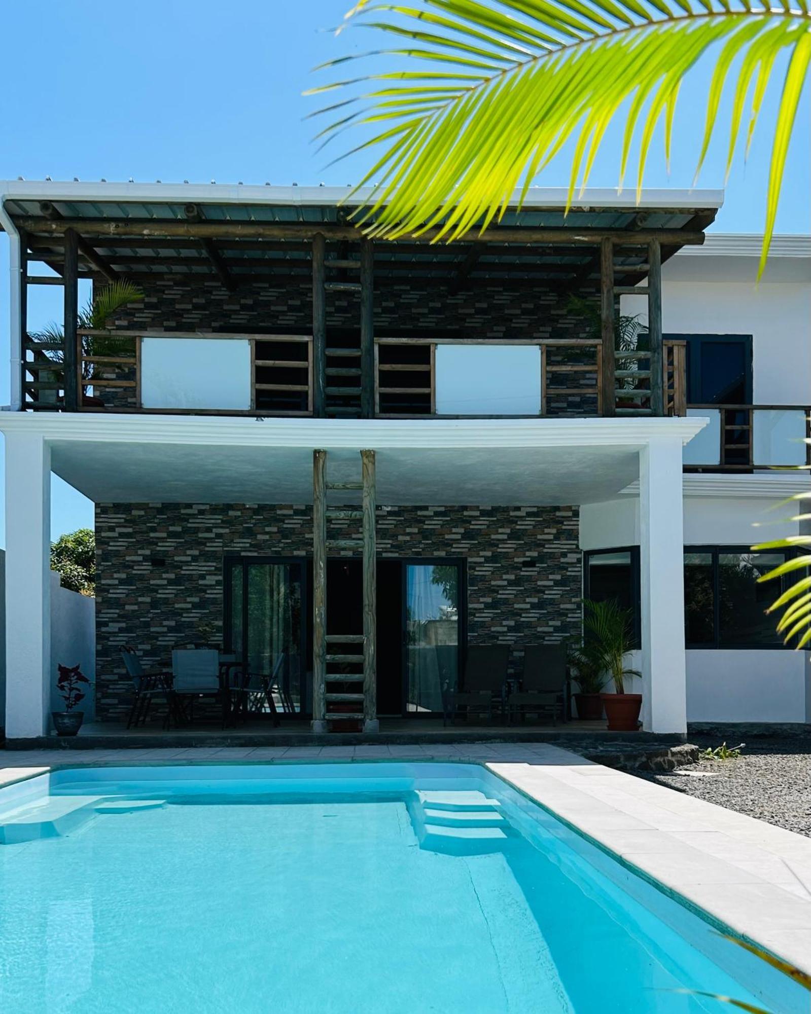 Villa Ellapen Pereybere Beach Exterior foto